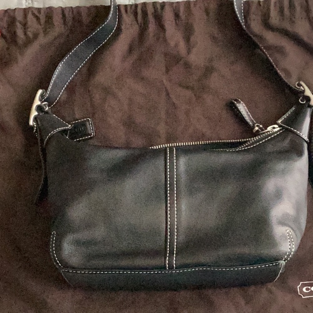 Coach Black Mini Bag
